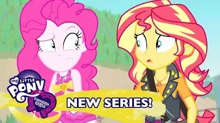 Sunset Shimmer's Saga: Вытертый✨| MLP: Equestria Girls С1 Russia