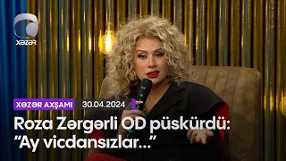 Roza Zərgərli OD püskürdü: "Ay vicdansızlar..."