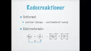 Redoxreaktioner