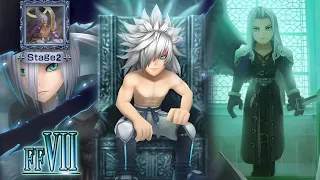 [DFFOO] 1PT FFVII Villain comp vs Safer Sephiroth, Memorial battle stage 2