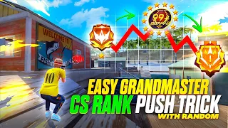 Cs rank grandmaster push trick | cs rank mistakes | cs rank glitch | win every cs rank with random