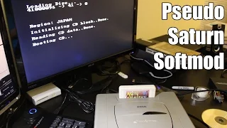 How to Softmod Your Sega Saturn | Pseudo Saturn Install Tutorial