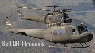 Secrets of the most popular US helicopter - Bell UH-1 Iroquois Iroquois.