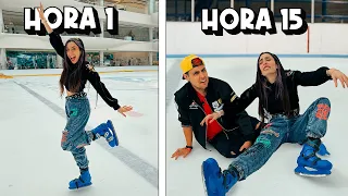 EL ÚLTIMO EN SACARSE LOS PATINES DE HIELO GANA