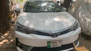 Toyota Corolla Altis front wheel bearing change 2019 model