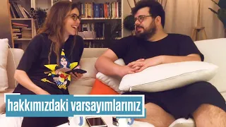 Ev Modu #3 - Hakkımızdaki Varsayımlarınız | (Kim temizlikte daha iyi? Kim daha kıskanç?)