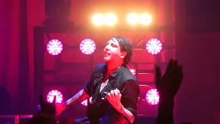 "Mobscene" Marilyn Manson@BBT Pavilion Camden, NJ 8/9/18