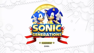 Xbox 360 Longplay [033] Sonic Generations (EU)