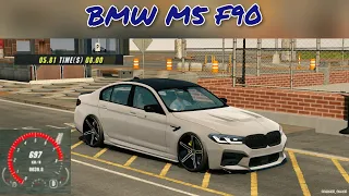 Gearbox Bmw M5 F90 300hp/2556nm Tune Up, Carparking Original Server. No Edit Mass.