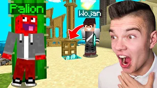 WOJAN UKRYWAŁ PRZEDEMNĄ TO... na WOJANOWICACH 2.0 w Minecraft!