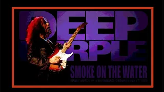 DEEP PURPLE: "SMOKE ON TH WATER",  HAMBURG, GERMANY 1973