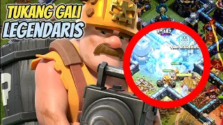 Apa iya Super Miner Se-STRONG itu❓ - Clash of Clans