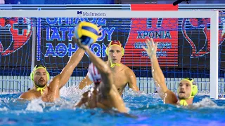 Ch. League, gli highlights di Olympiacos - Pro Recco 8-14