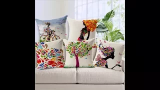 Декоративные Подушки на Диван - 2018 / Decorative Pillows on Sofa