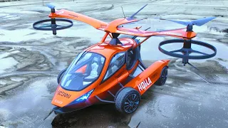 Top 20 Most Innovative Flying Machines Changing Transportation