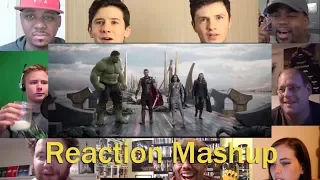 Thor Ragnarok Extended TV Spot   Contenders   REACTION MASHUP