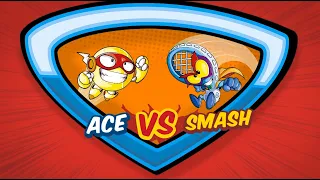 ⚡ SuperZings Cartoons ⚡ Επεισόδιο 3 | Ace VS Smash | Κινούμενα σχέδια για παιδιά