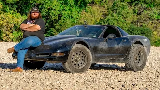 We Off-Road Test a Corvette....and 100% Didn't Break it