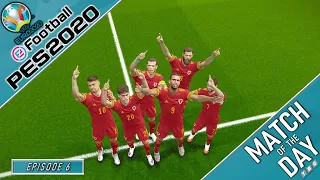 EURO 2020 MOTD | PES 2020 | Wales vs Turkey | Episode 6