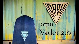 Dark Arts "Vader V2" by Tomo Surfboards (DeForest Cooper)