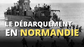 Le Débarquement de Normandie : 6 Juin 1944 | Documentaire sur le Jour-J