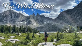 Backpacking and Fly Fishing the Wind Rivers | Cirque of the Towers Loop via Texas Pass