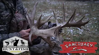 2020 Trophy Whitetail Hunt at the Sanctuary with Pro Membership Sweepstakes