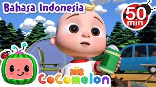 Lagu Bersih-bersih Sampah | CoComelon Bahasa Indonesia - Lagu Anak Anak