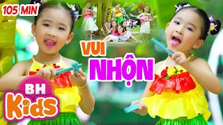 Nhạc Thiếu Nhi Bắc Kim Thang, Ra Mà Xem, Nhà Mình Rất Vui - 30 Bài hát thiếu nhi vui nhộn hay nhất