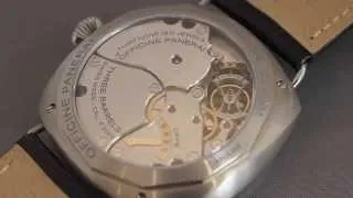 Panerai Radiomir Tourbillon GMT Titanio PAM 315