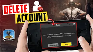 How to Delete your PUBG Mobile Account on iPhone | Delete PUBG Account Permanently