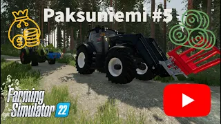 Paksuniemi #5 | TILIPÄIVÄ! | FS22 Multiplayer