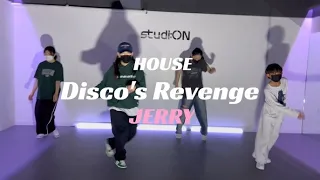 하우스댄스 Gusto - Discòs Revenge (Short Dirty Mix)ㅣ JERRY House Classㅣ@studi_on_