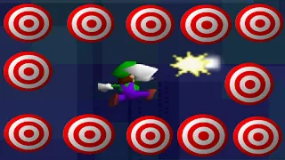 Smash 64/Smash Remix - All Break the Targets Stages with Luigi
