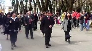 Desfile 100 años Pentecostalismo en Angol