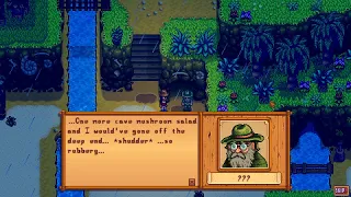 Stardew Valley 17 :: Freeing Professor Snail