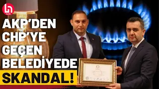 AKP'den CHP'ye geçen Kilis Belediyesi'ne 'doğalgaz' şoku!