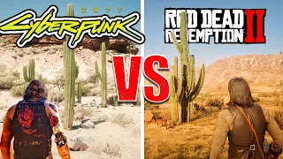 Red Dead Redemption 2 vs Cyberpunk 2077 - Which Is The Best?