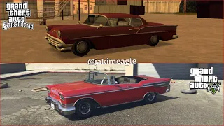 GTA San Andreas vs GTA 5 (Tornado Comparison)