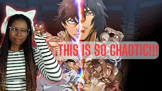 This Is So Chaotic!!! - Baki Hanma VS Kengan Ashura - Official Trailer Reaction