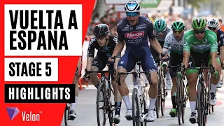 Vuelta a España 2021: Stage 5 Highlights