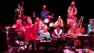 Sun Ra Arkestra: Velvet - San Francisco, 8/3/13