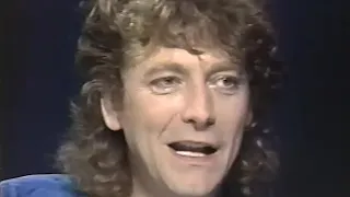 Robert Plant - Interview with Lisa Robinson 1985 (Radio 1990)