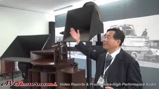 The First Western Electric Loudspeakers, and Silbatone, High End 2014 Munich