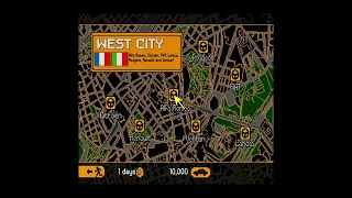 Gran Turismo 2 - West City 8-bit Cover