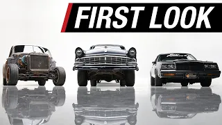 FIRST LOOK - The Fast Saga Movie Car Collection - BARRETT-JACKSON 2022 SCOTTSDALE