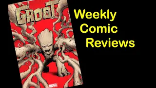 hogTALK #40 - Weekly NEW Comic Book Reviews
