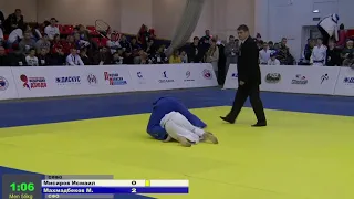 55 kg Мисиров И Махмадбеков М 12 02 2016 Т1 ПЕРВЕНСТВО РОССИИ до 18, НОВОСИБИРСК 2016