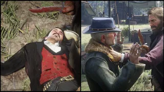 arthur stabs everyone in camp