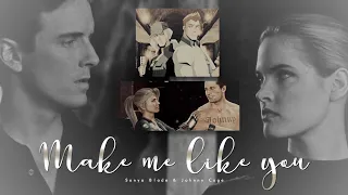 make me like you | sonya blade & johnny cage